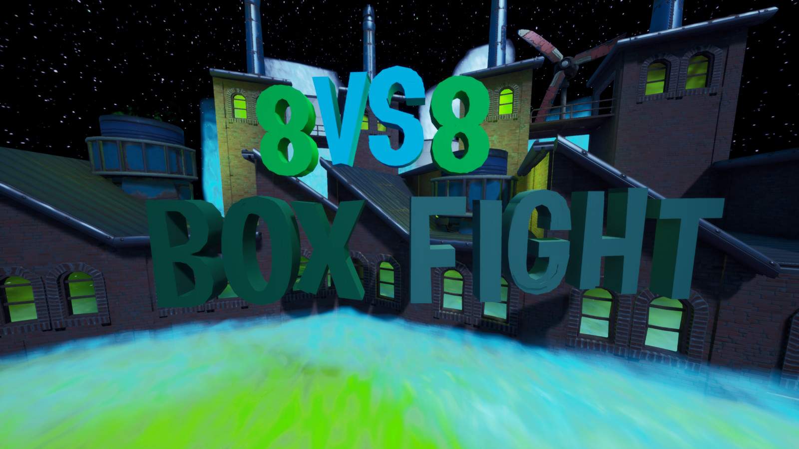 8 VS 8 {|} DARK CITY  {|} BOX FIGHT