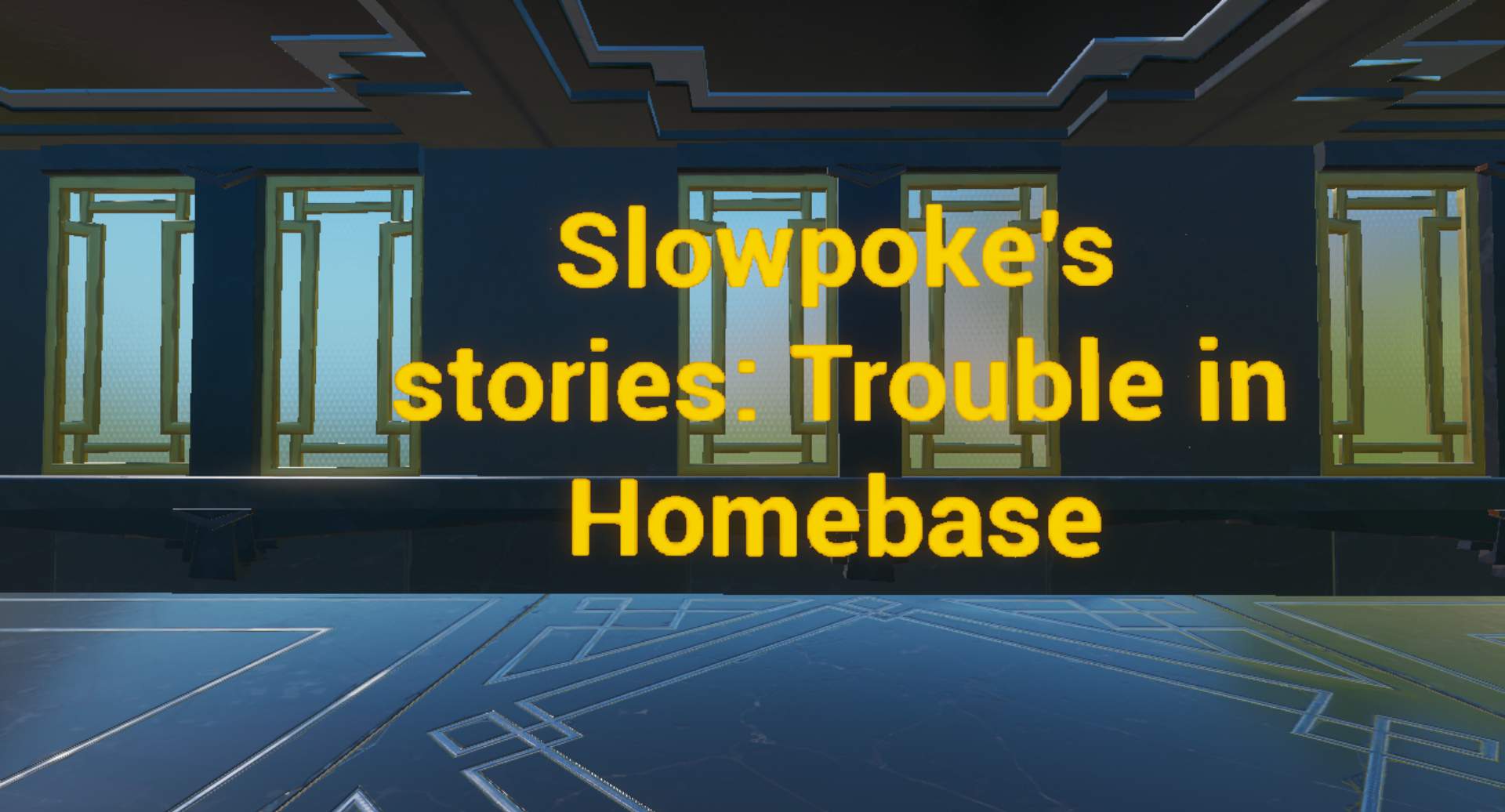 SLOWPOKE'S STORIES: TROUBLE IN HOMEBASE