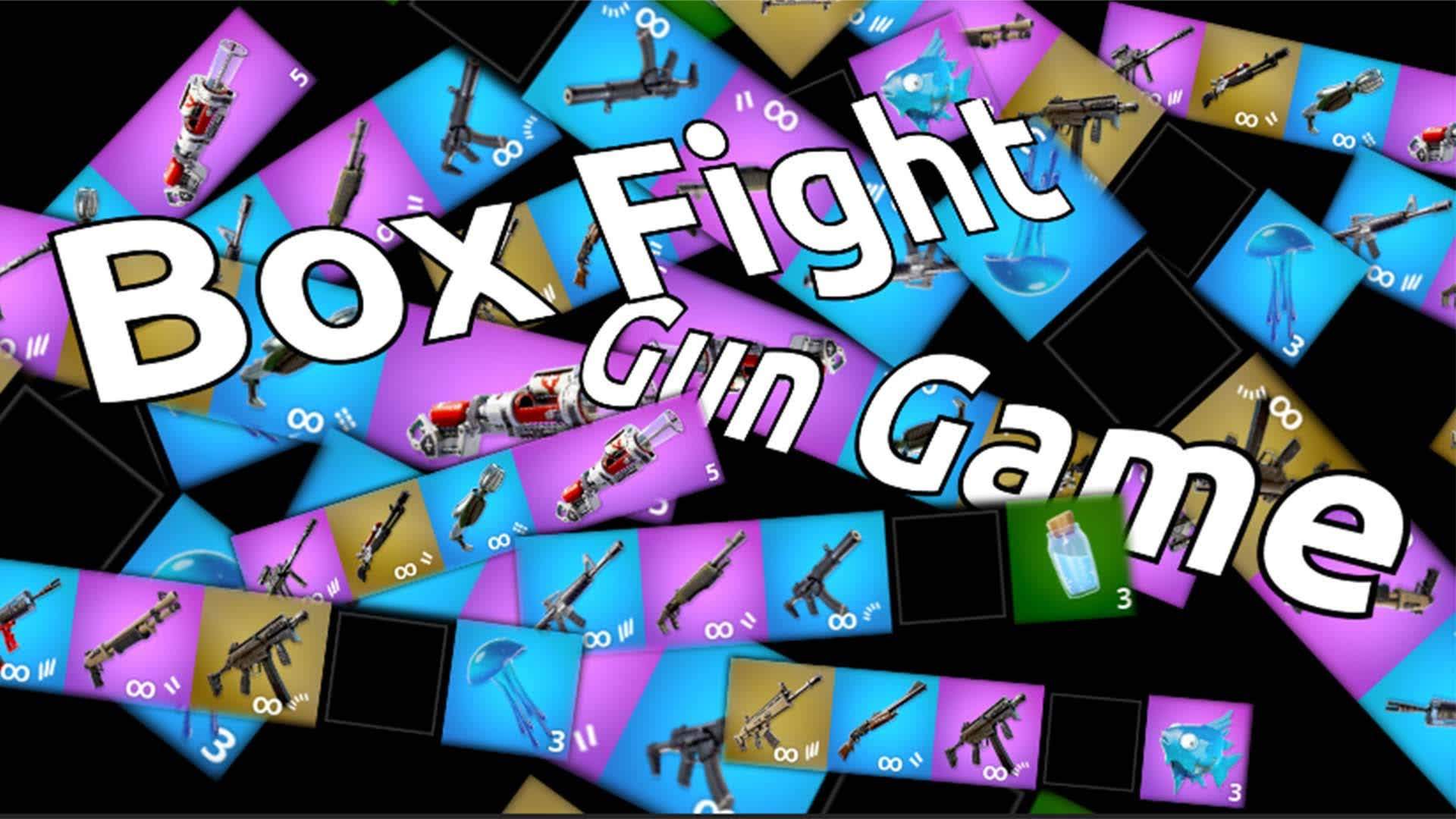 BOX FIGHT GUNGAME! FIRST TO 30 ELMS (XP)