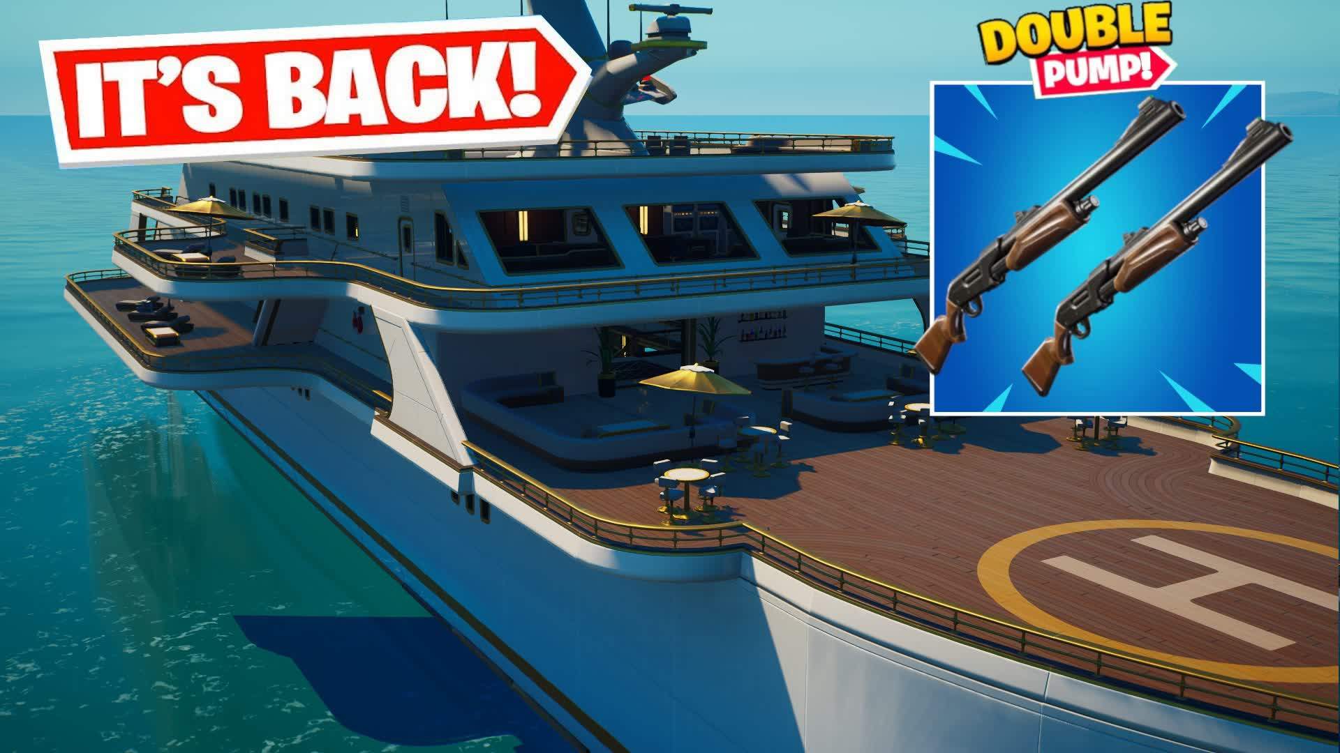 The Yacht - Double Pump