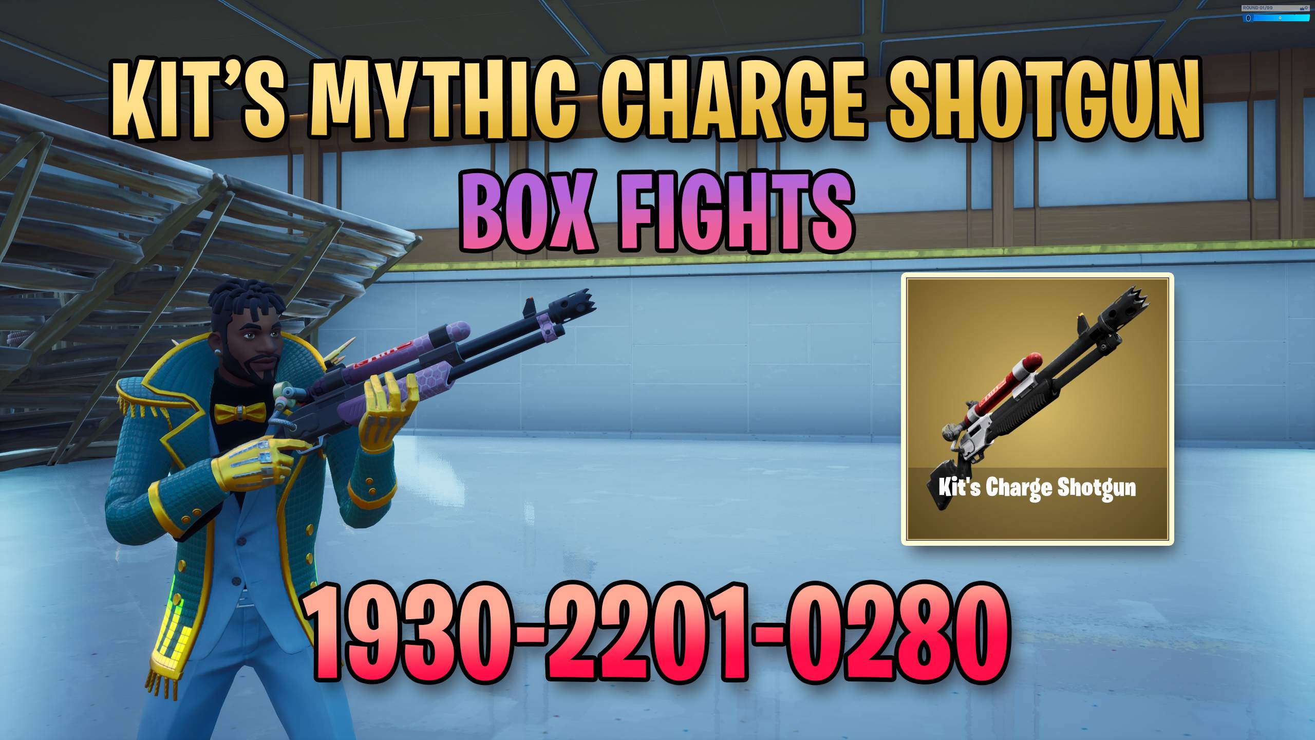 KIT'S MYTHIC CHARGE BOXFIGHT