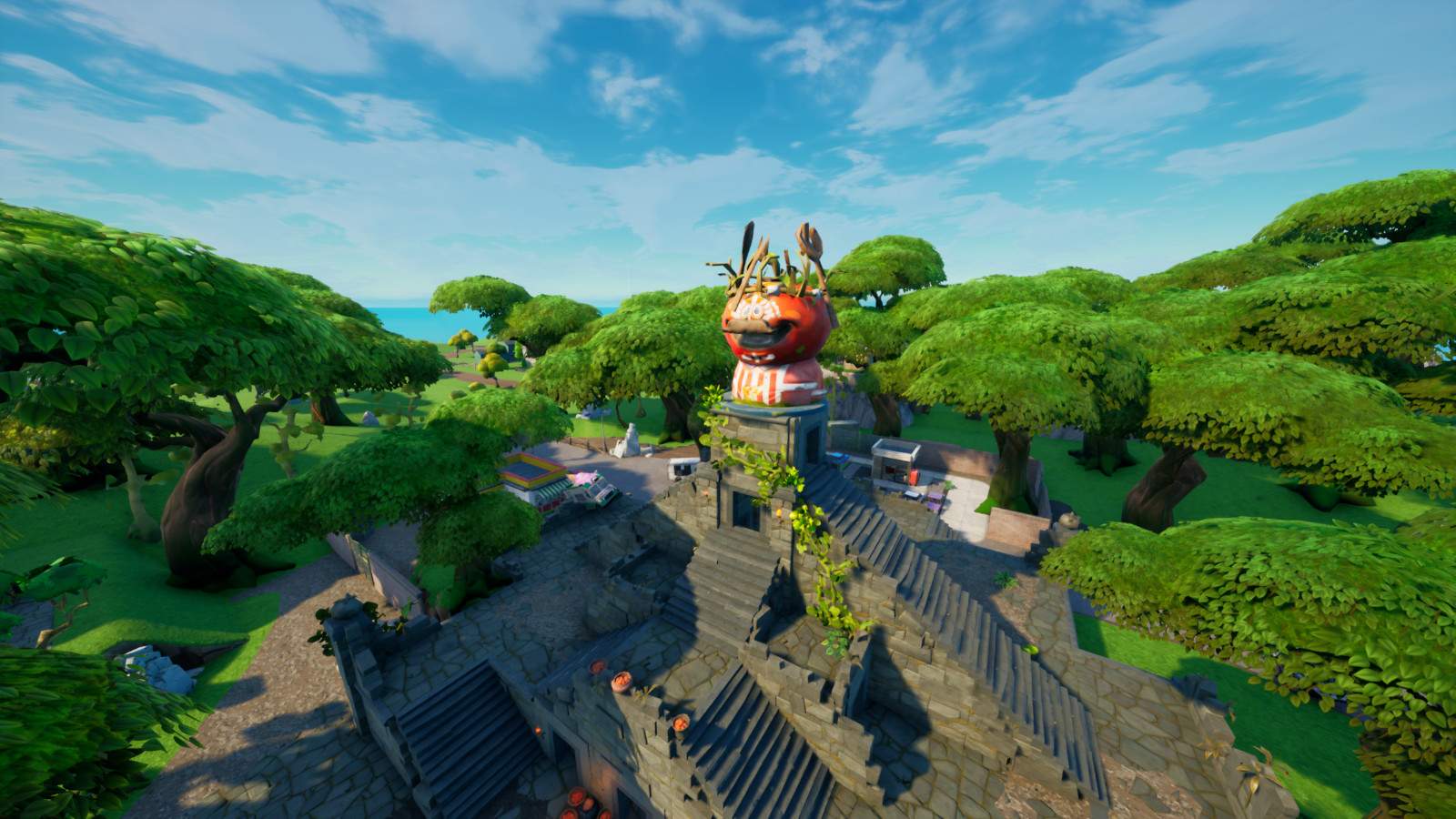 TEMPLE RUN - Fortnite Creative Map Code - Dropnite