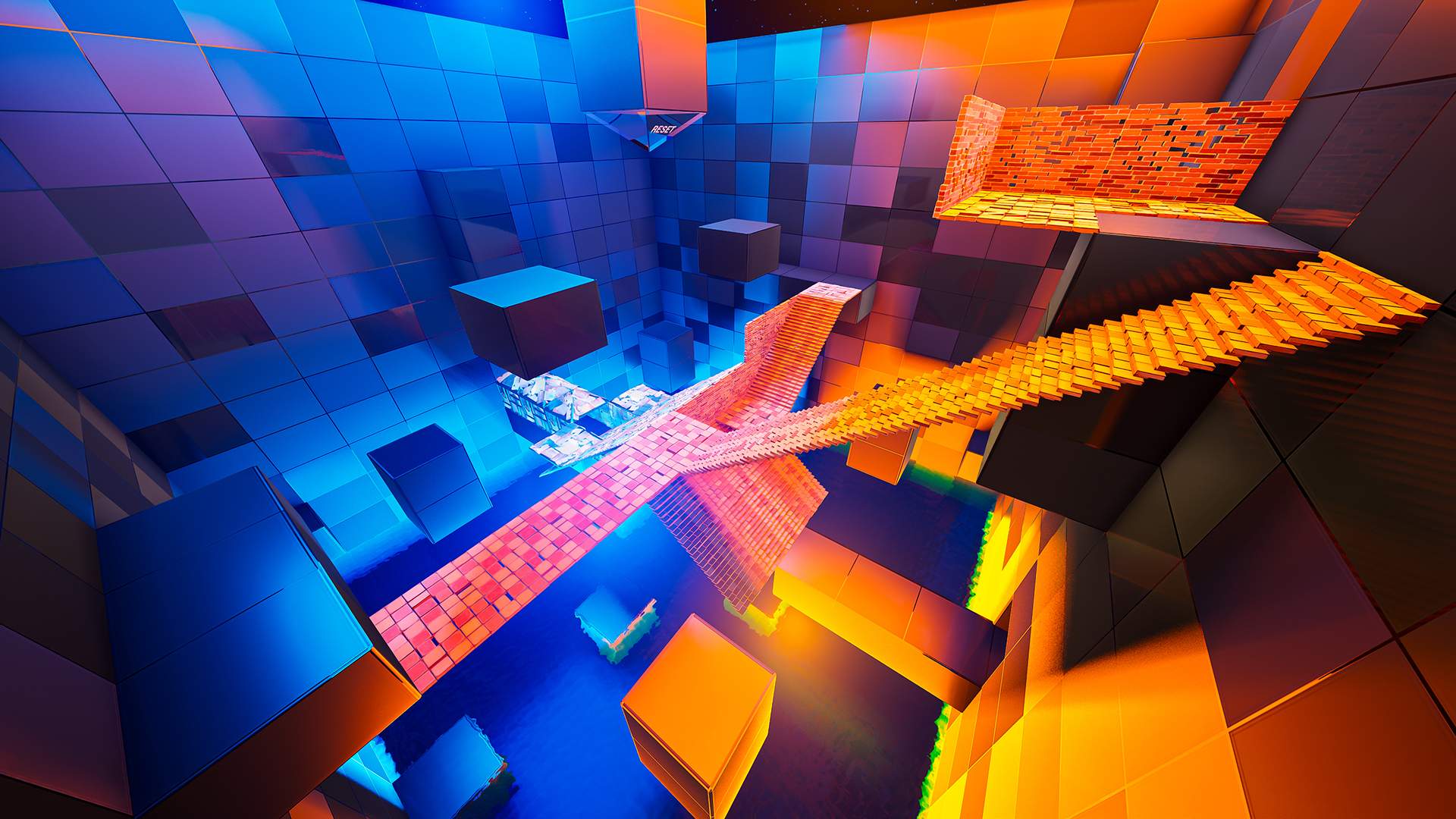 CUBE ARENA 🟥1v1🟦 image 2