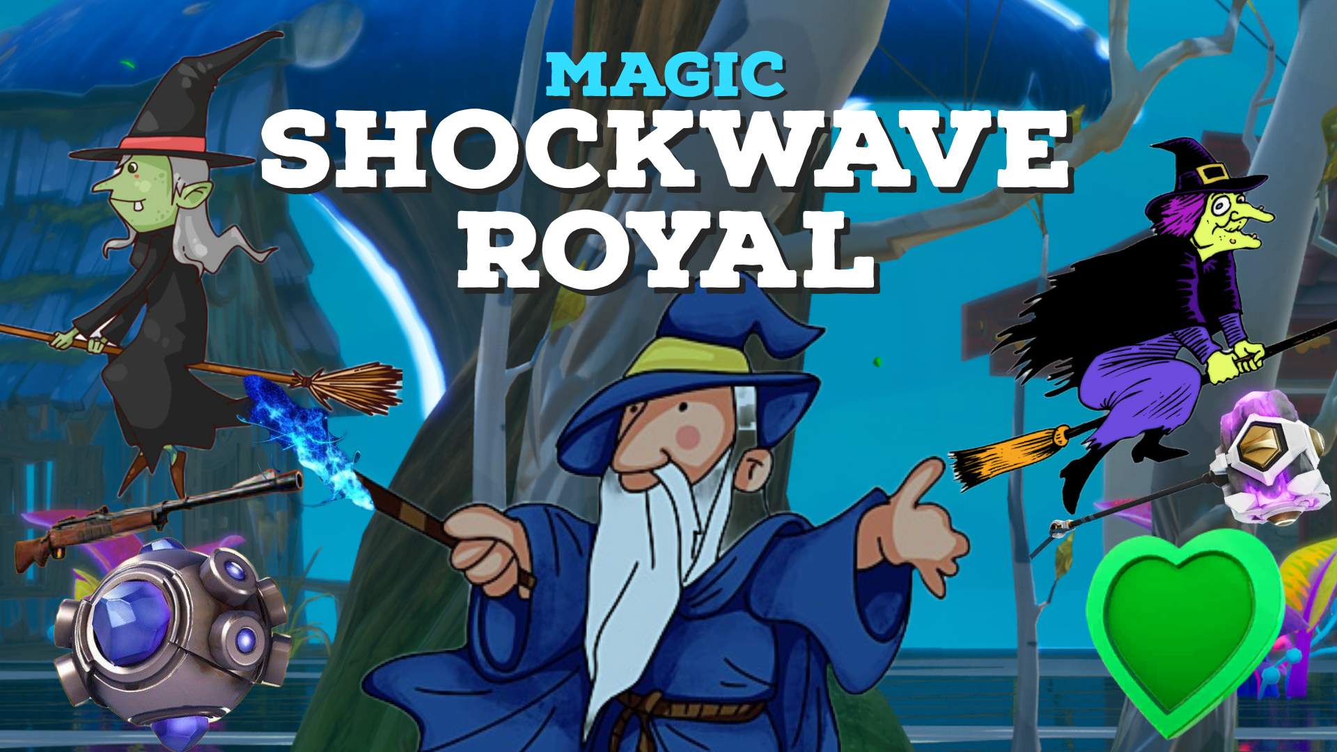 Magic ShockWave Royal