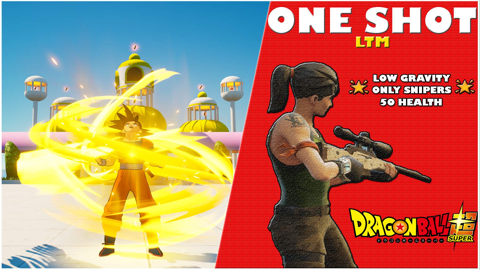 Dragon Ball Z / One Shot LTM