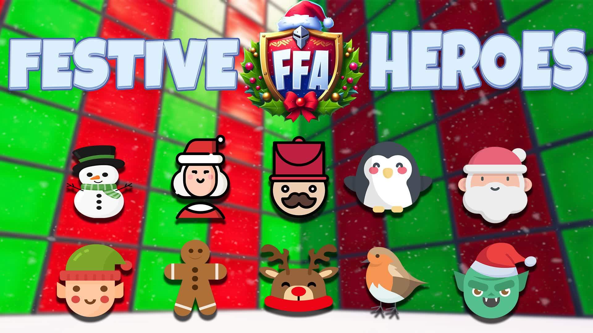 FESTIVE HEROES FFA  🎄❄️