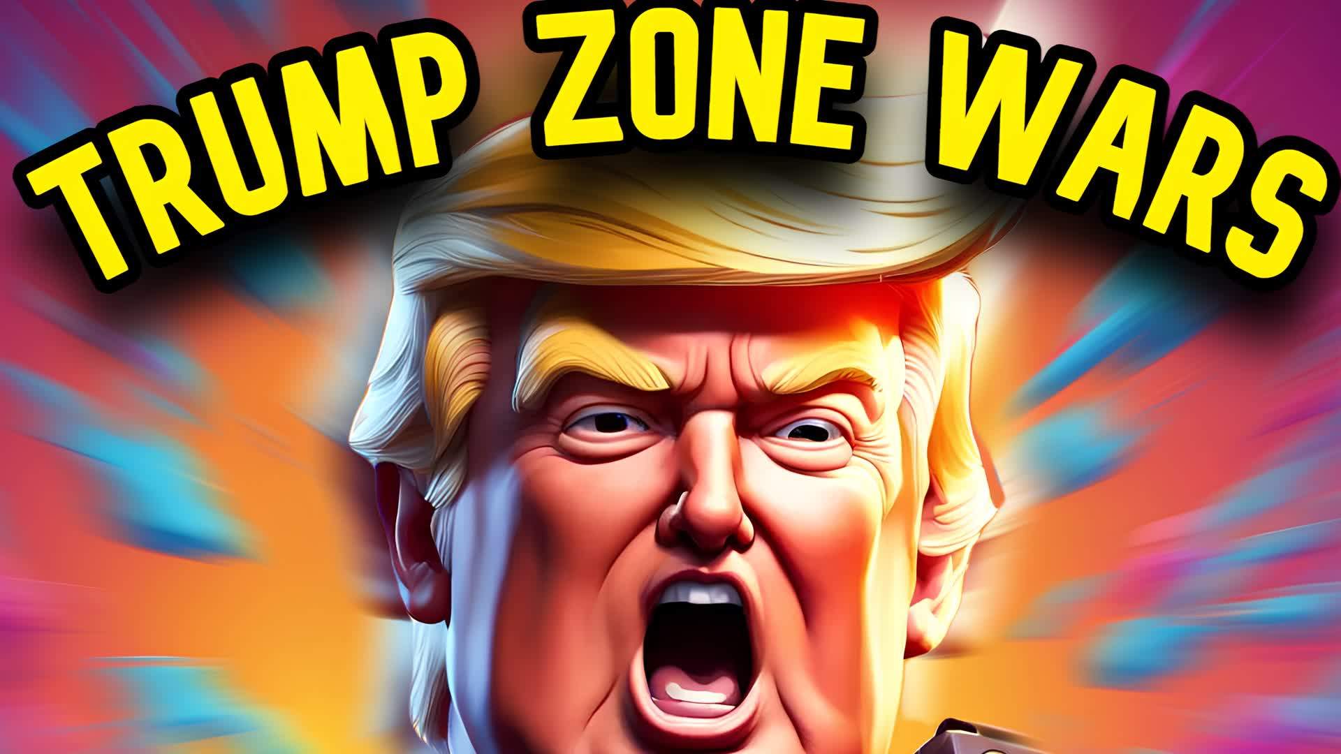 Trump Zone Wars Tilted Towers