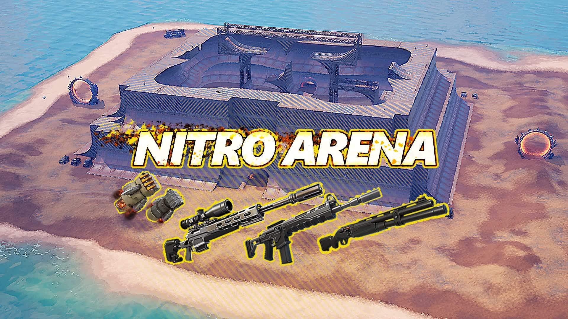 Nitro FFA Arena Jumps Ramps