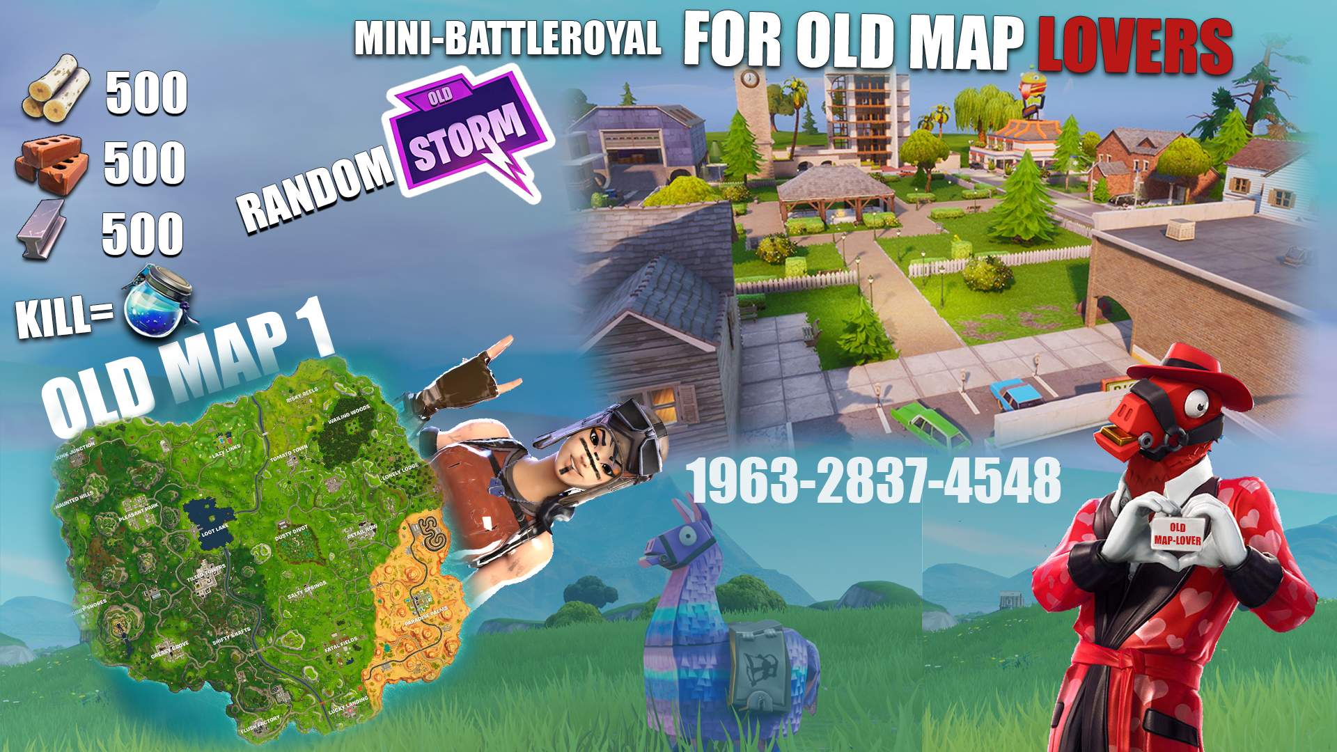 FOR OLD MAP LOVERS   1963 2837 4548 