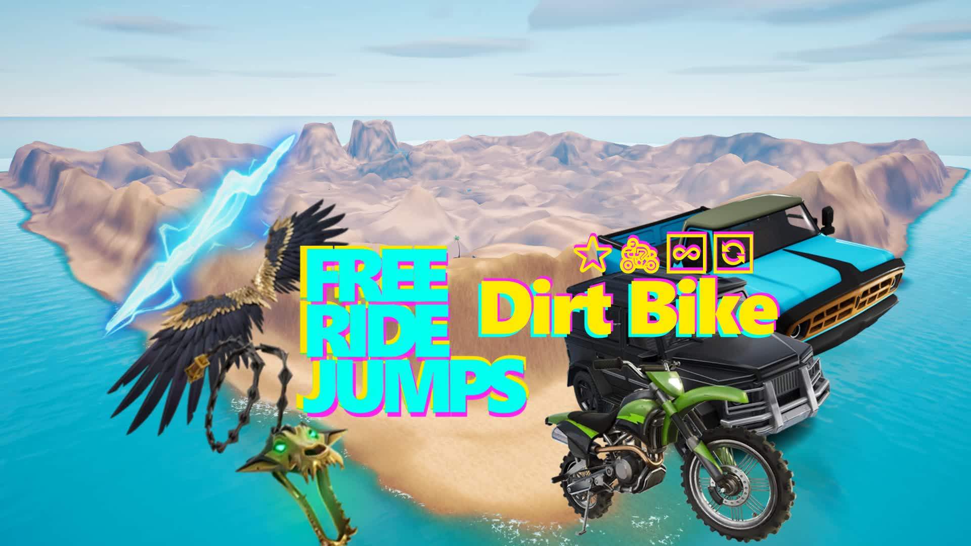 ⭐Dirtbike Jumps Ramps SUV Truck 4x4 Pit