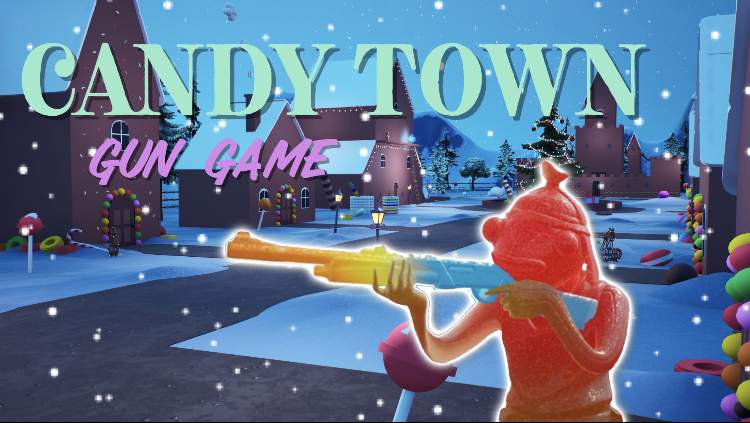 CANDY TOWN GUN GAME