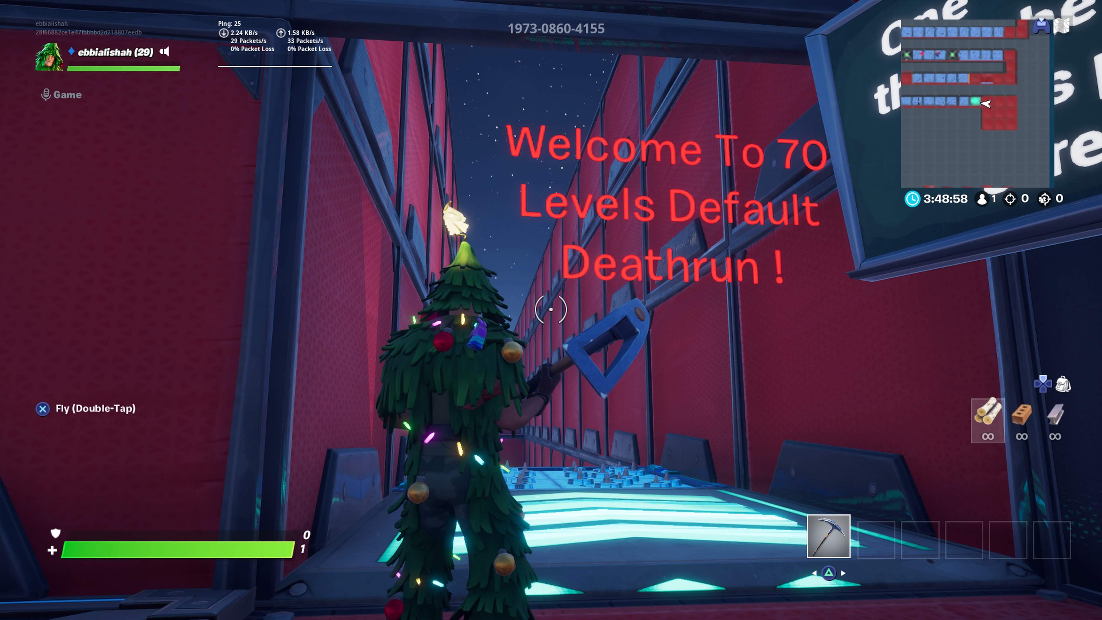 Fortnite Default Deathrun 2 Code Ebrahim S 70 Levels Default Deathrun 2 Fortnite Creative Map Code Dropnite