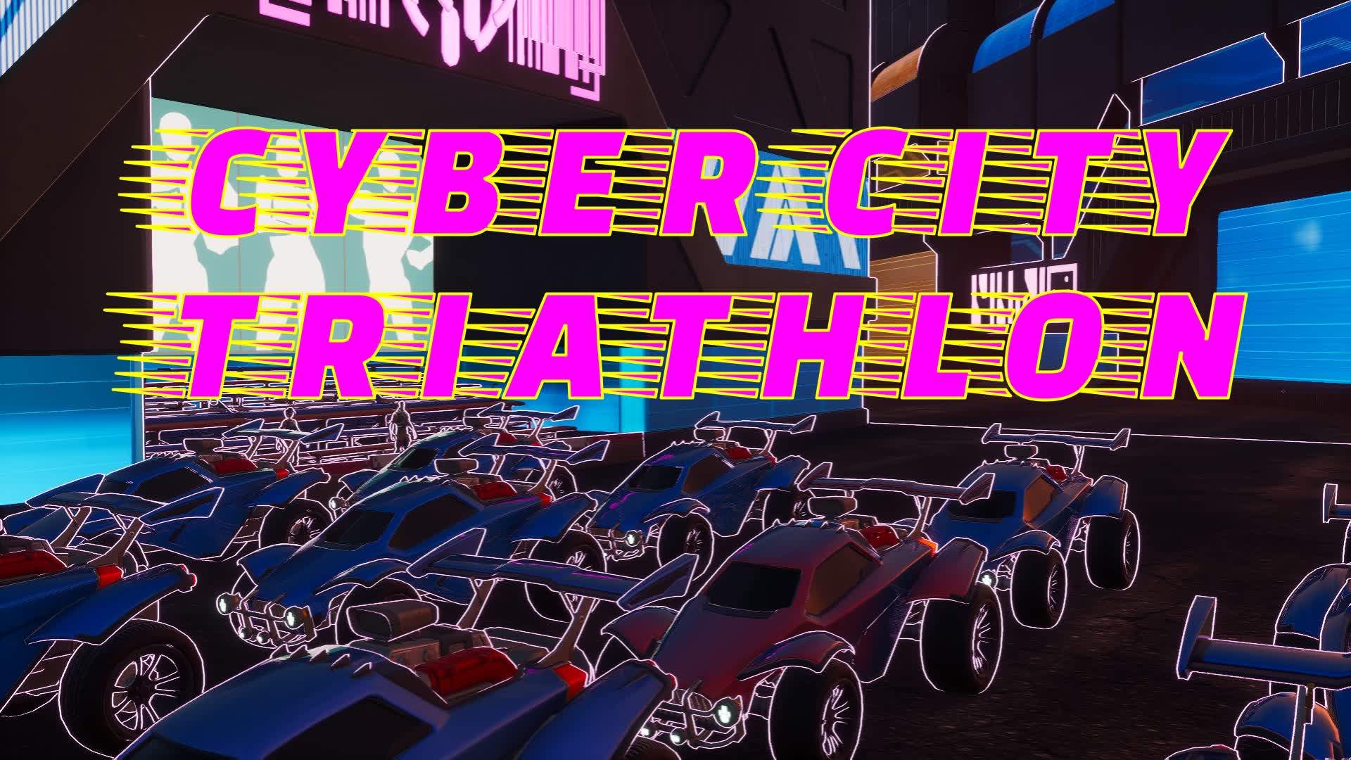 Cyber City Triathlon