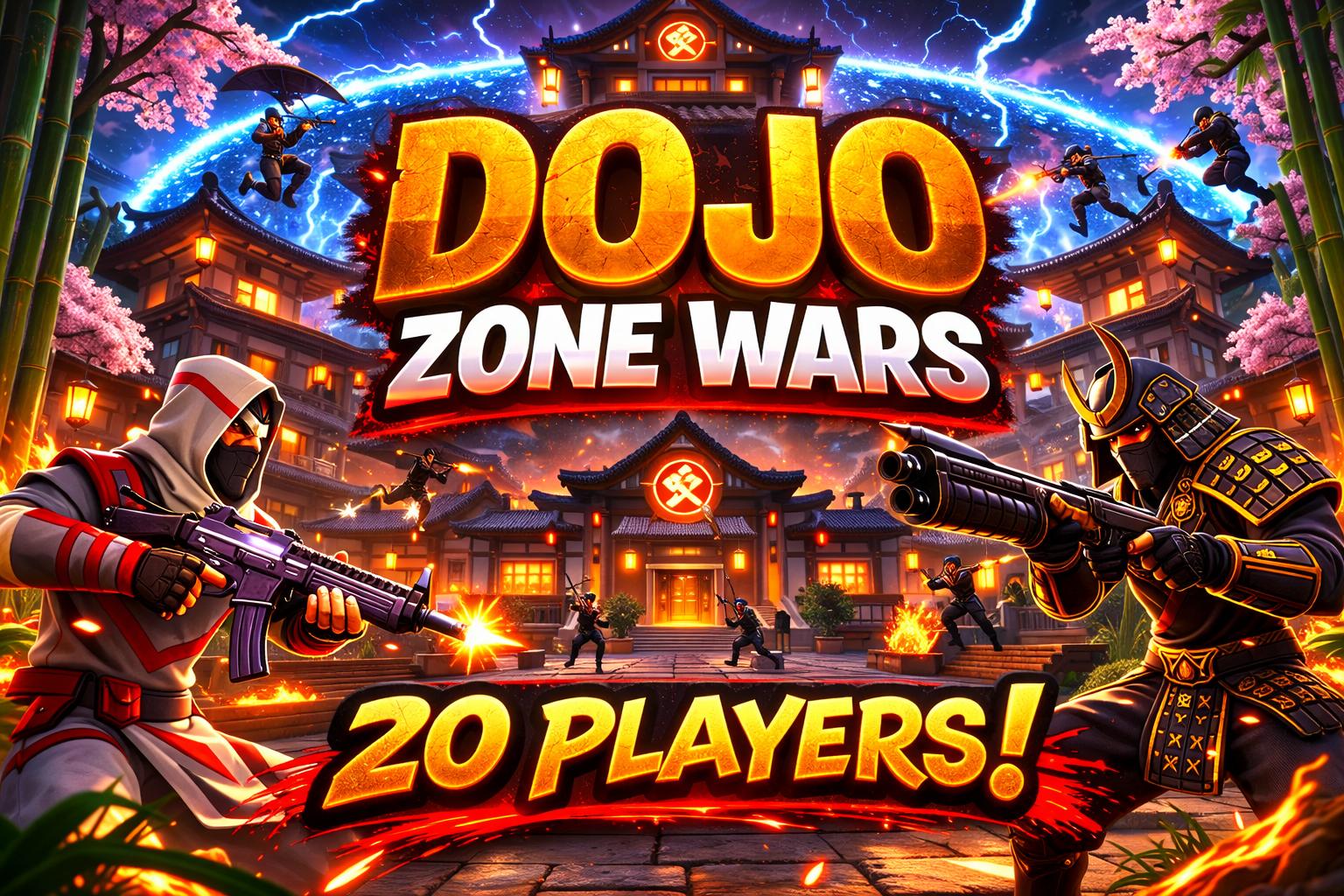 DOJO ZONEWARS image 2