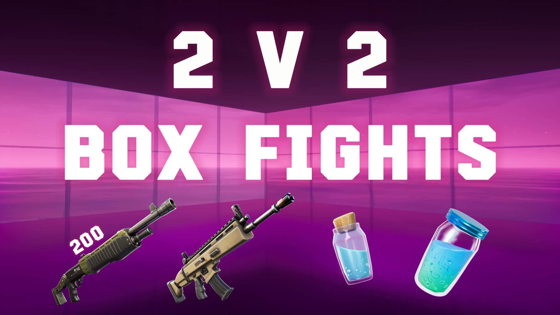 MEGA BOX FIGHT 2V2