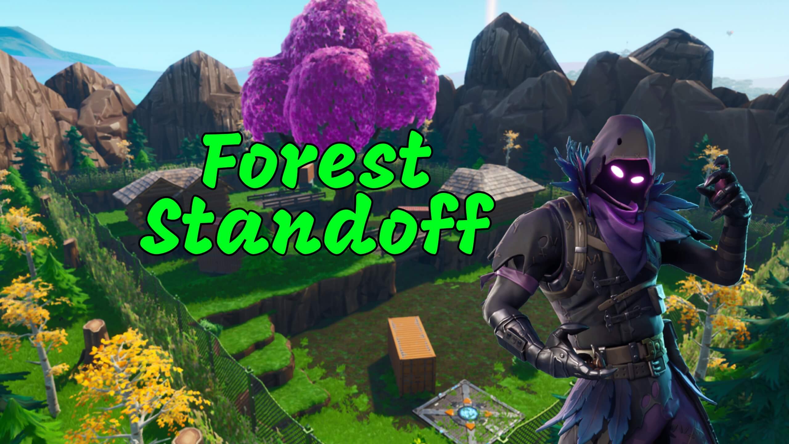 FOREST STANDOFF