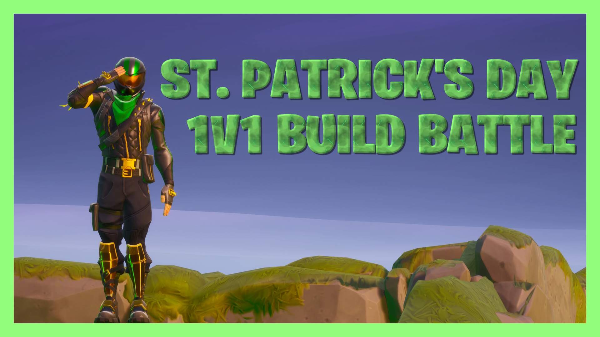 ST. PATRICK'S DAY 1V1 BUILD BATTLE