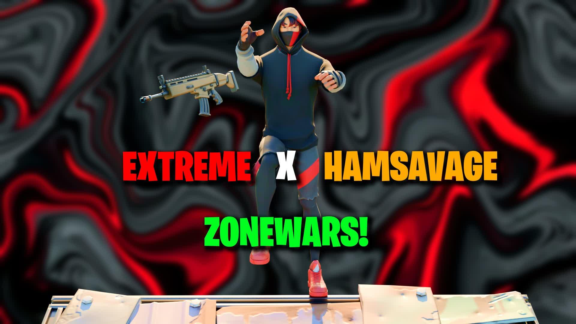 XYZ Extreme x Hamsavage Lava Zone Wars