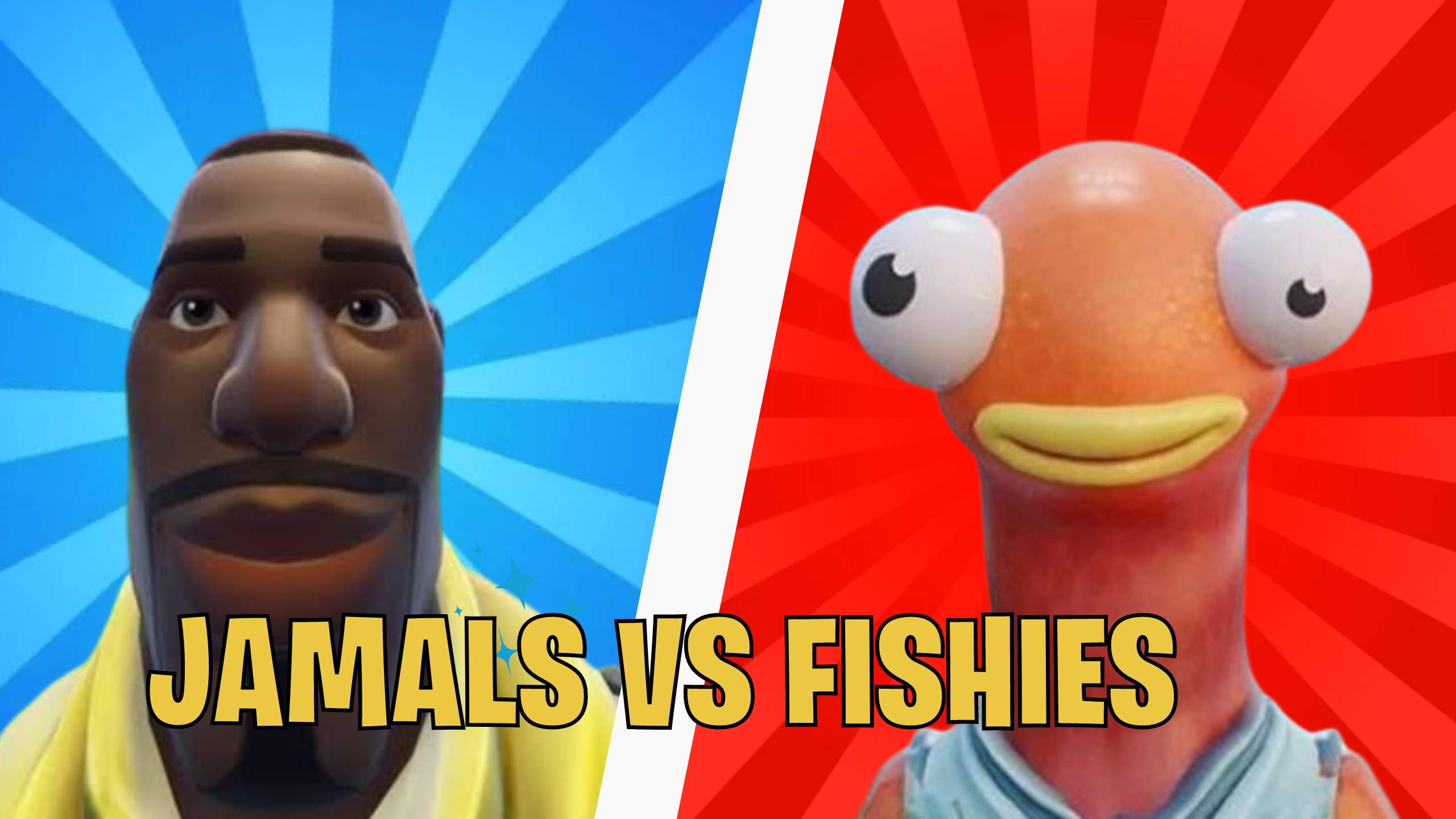 😈 JAMALS VS FISHIES 💀