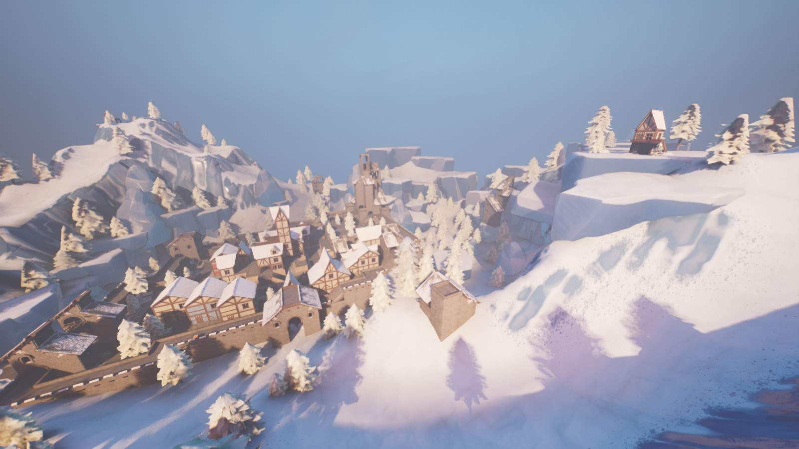 LOW GRAVITY FROSTY FORTRESS