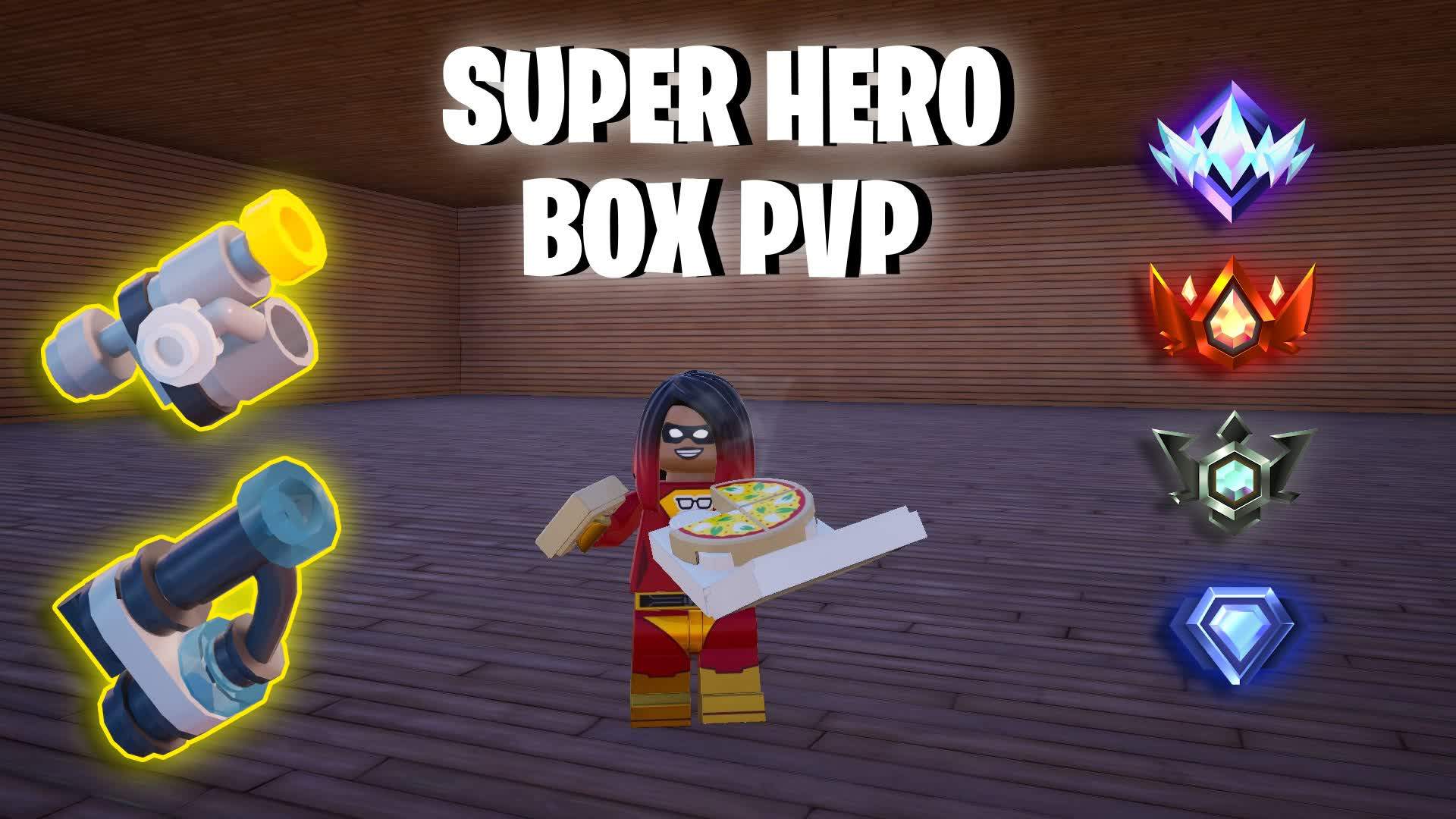 Super Hero BoxFight