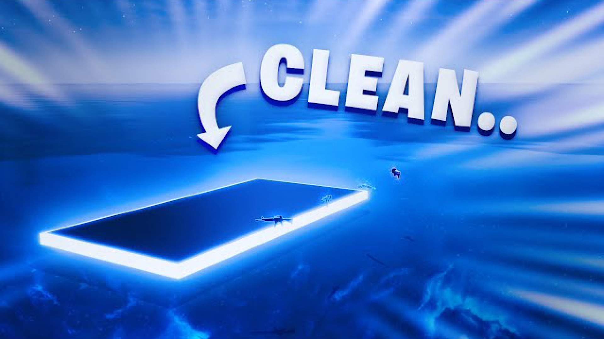 CLEANEST 1V1 MAP