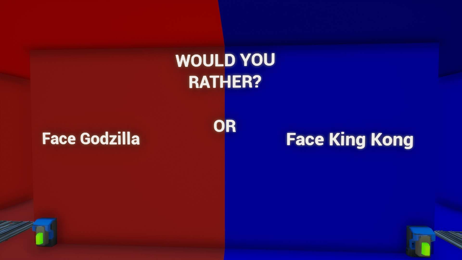 WOULD YOU RATHER ?