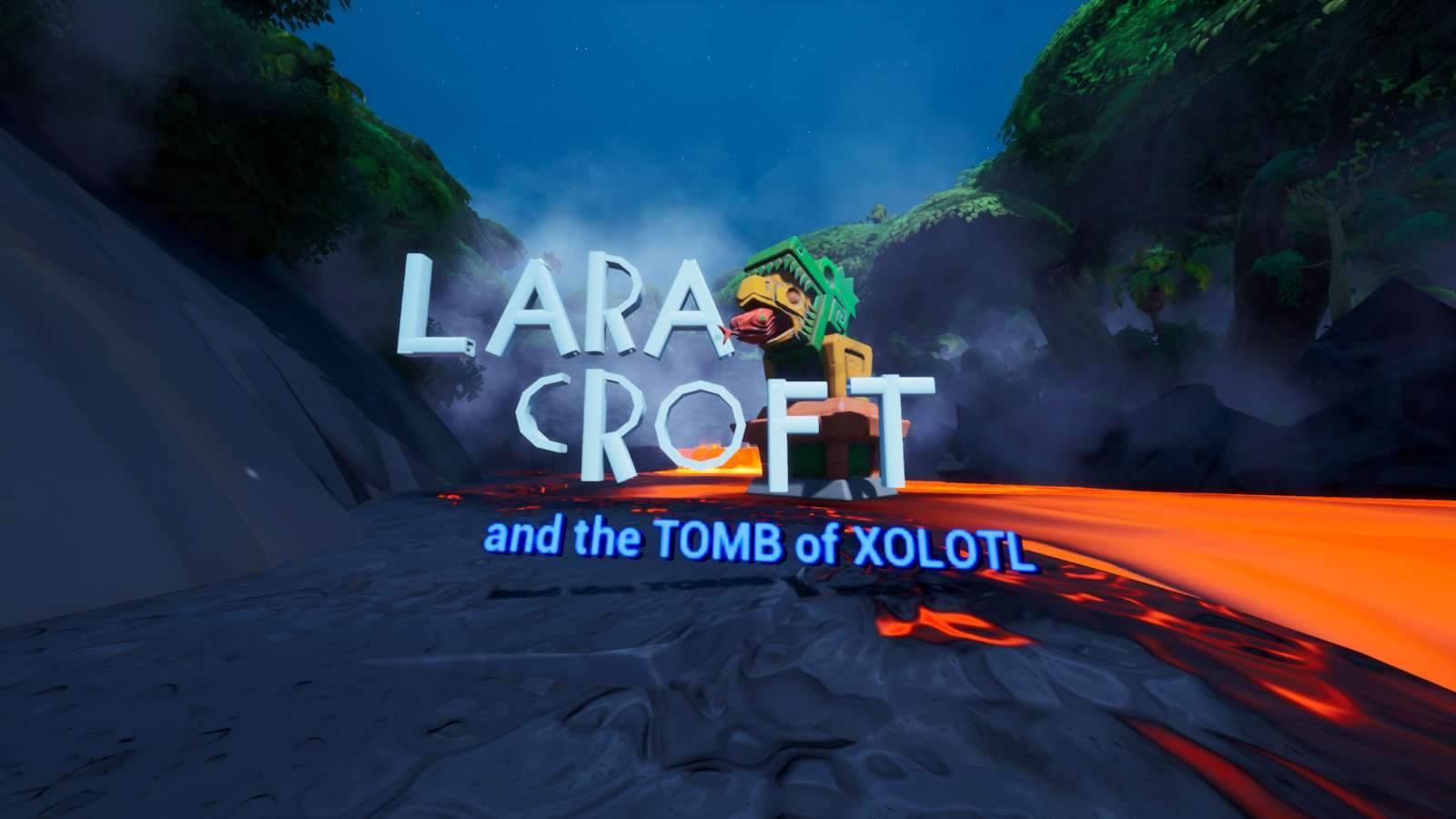 LARA CROFT AND THE TOMB OF XOLOTL
