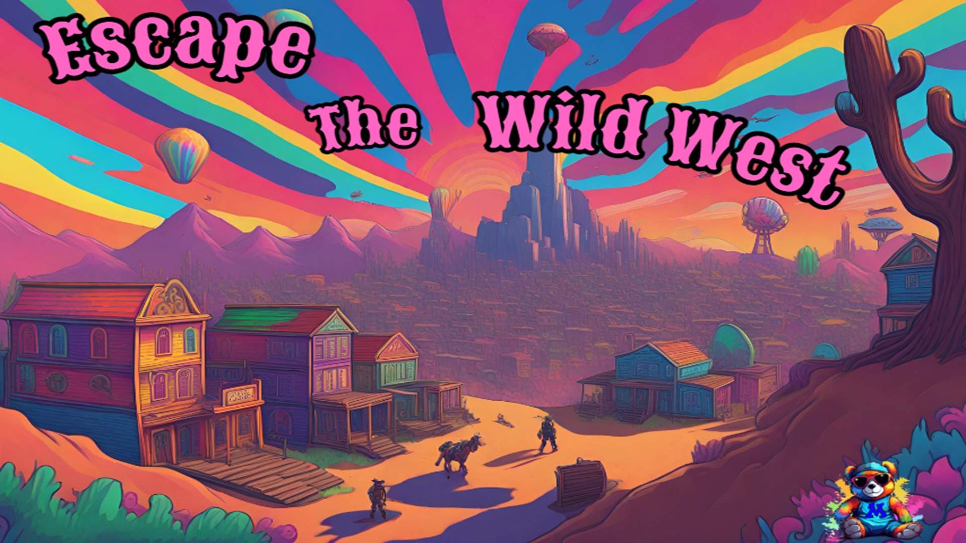 Escape The Wild West