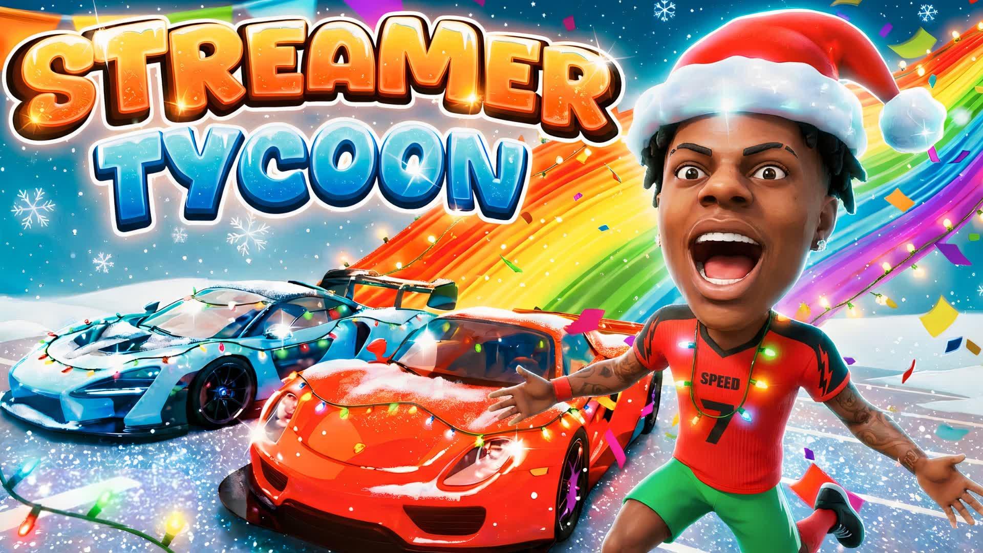Supercar Streamer Tycoon