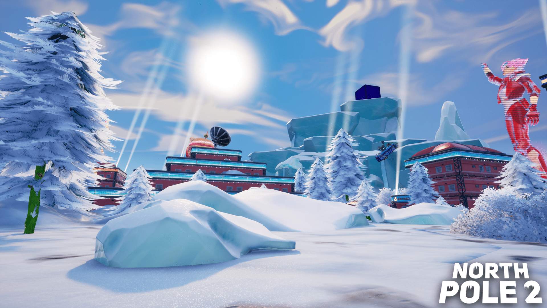 🎅 NORTH POLE 2 - CATCH! FREE FOR ALL💥 image 3