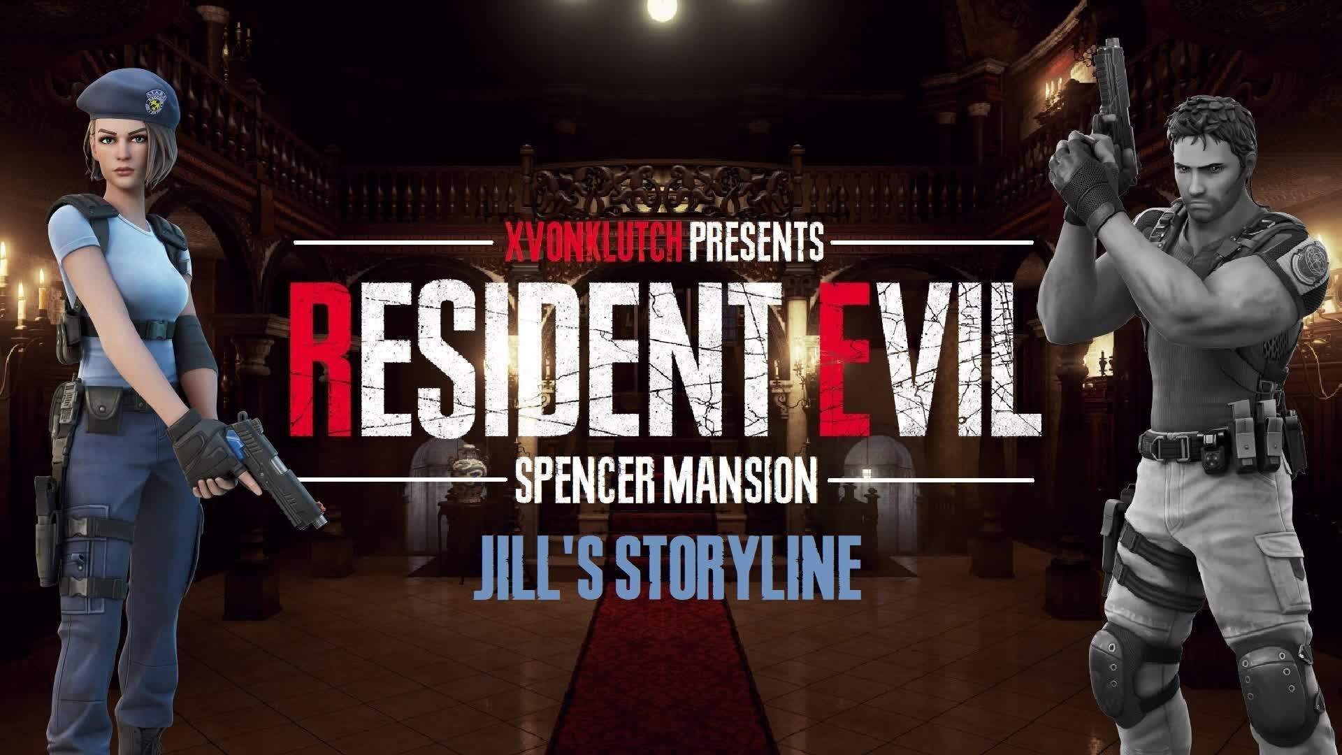 Resident Evil: Spencer Mansion (Jill)