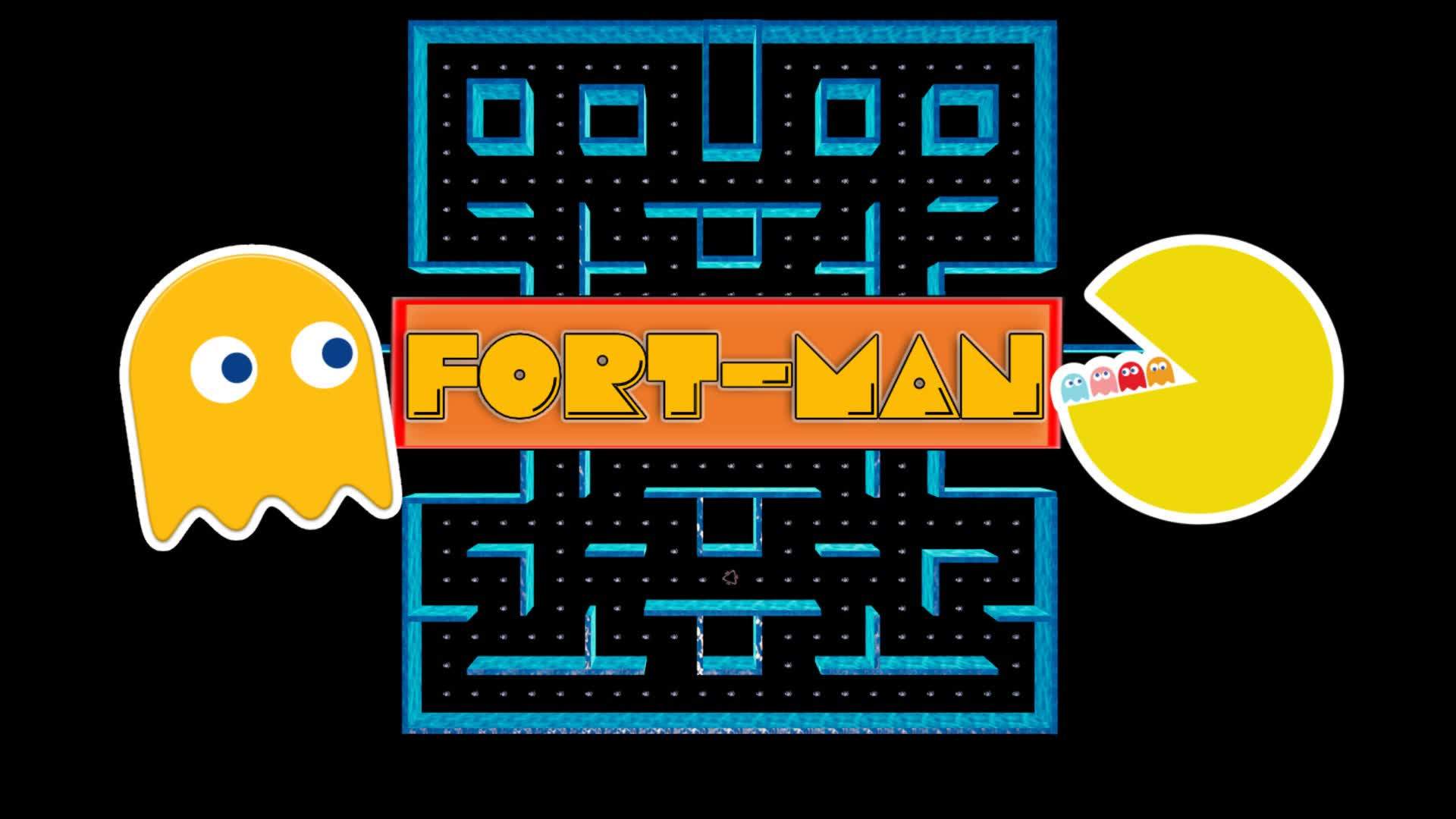 【2D】FORT-MAN 4 PLAYERS😄