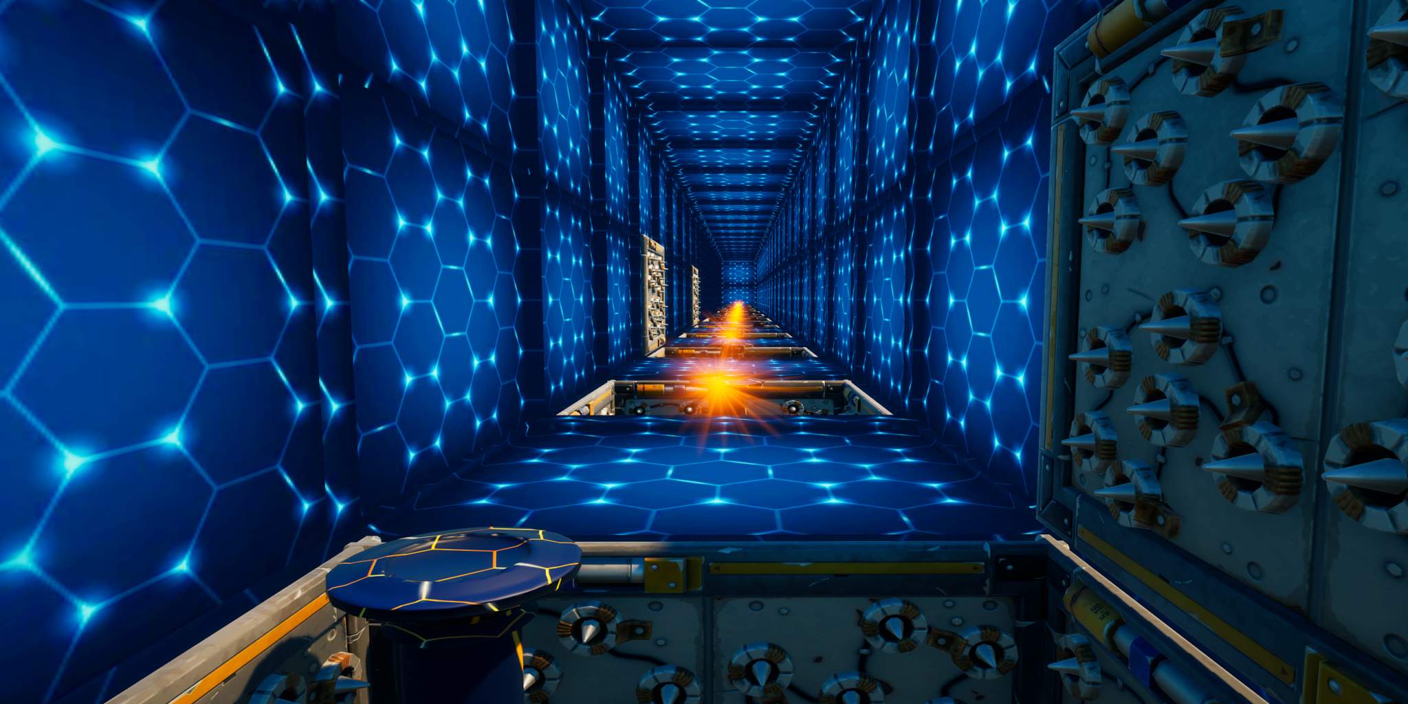 DEATHRUN NEON BLUE 300 LEVELS EASY image 2