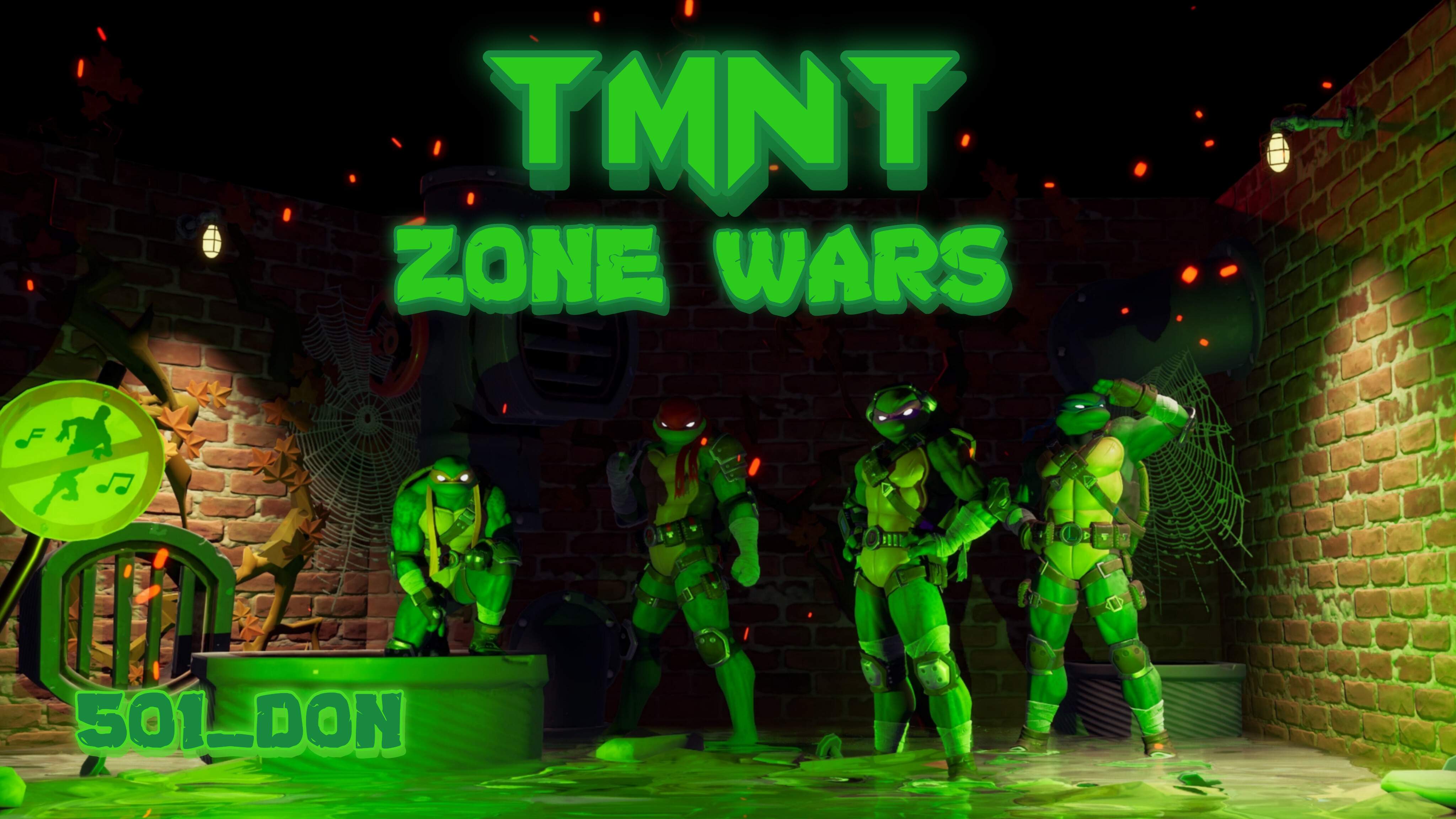 TMNT Zone wars