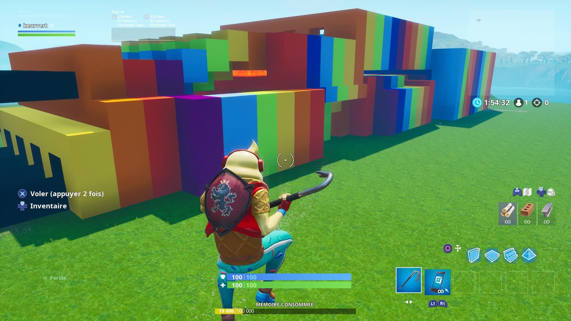 The Rainbow Race In Space! - Fortnite Creative Map Code - Dropnite