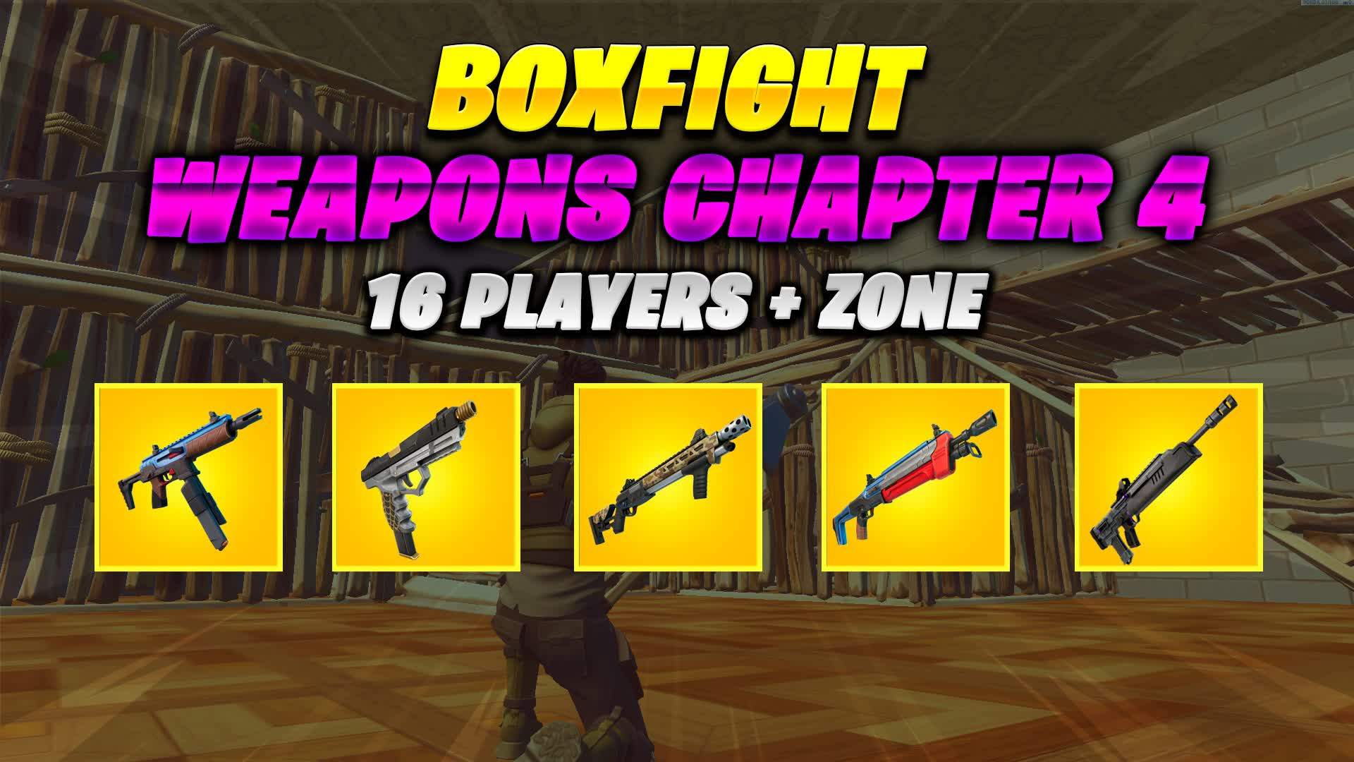 📦BOXFIGHT | ALL NEW WEAPONS CHAPTER 4📦