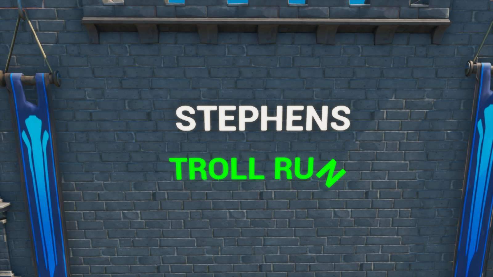 STEPHENS TROLL RUN