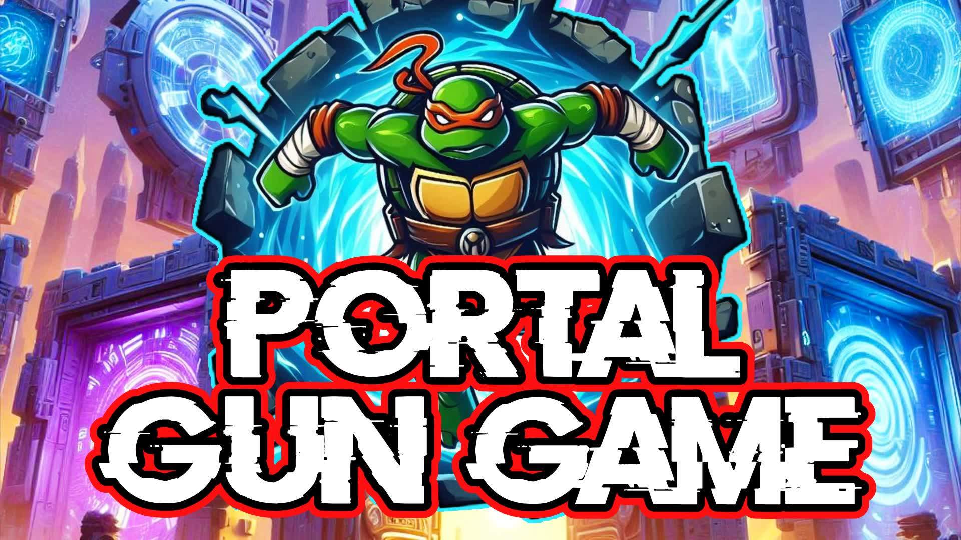 🐢 TMNT PORTALS GUN GAME🚪