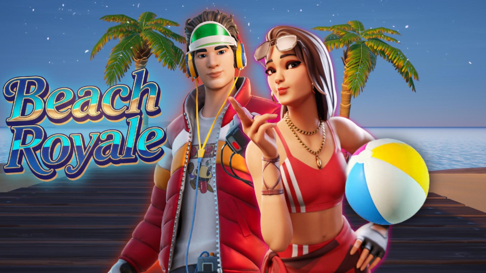 BEACH ROYALE 🏝