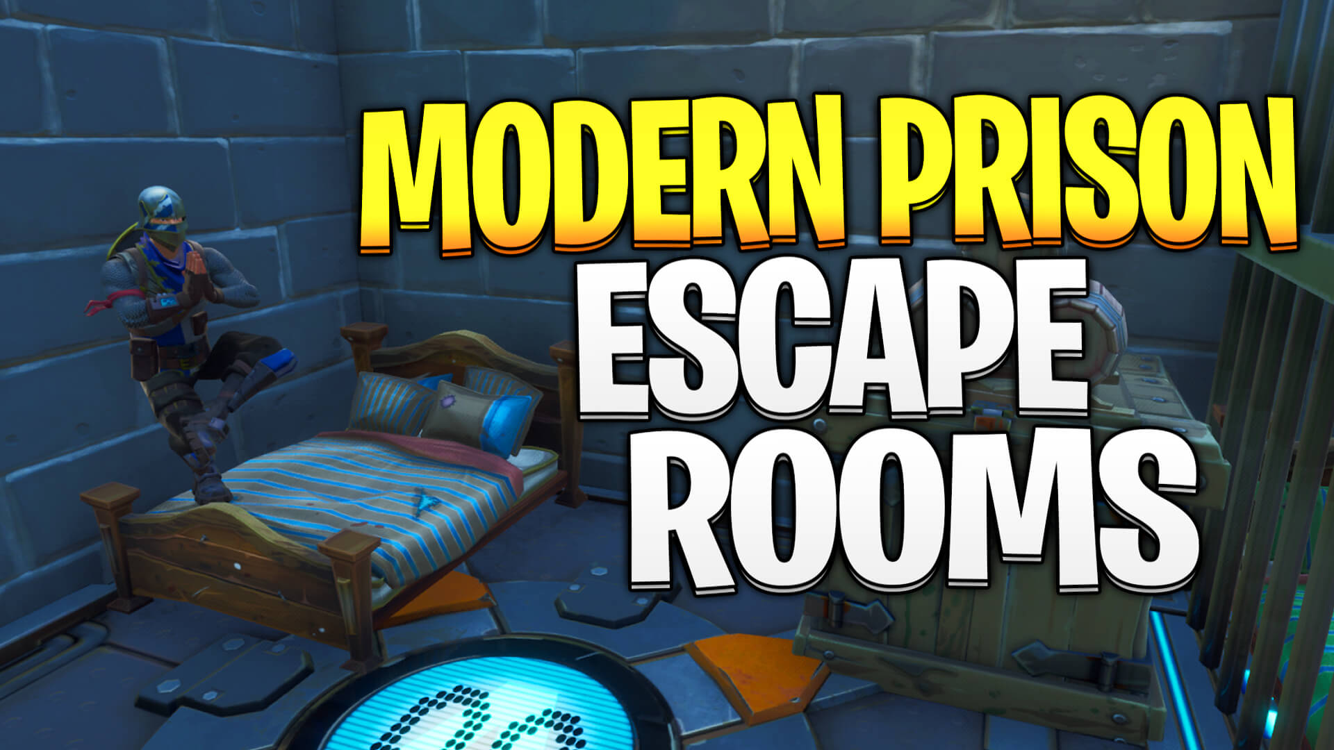 ESCAPE ROOM - PRISON 2 - Fortnite Creative Map Code - Dropnite