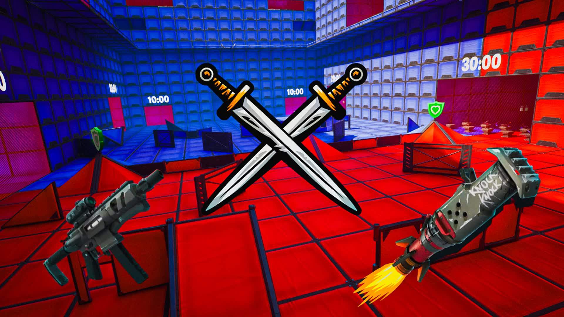 💥Red vs Blue Battle!💥 - Roblox