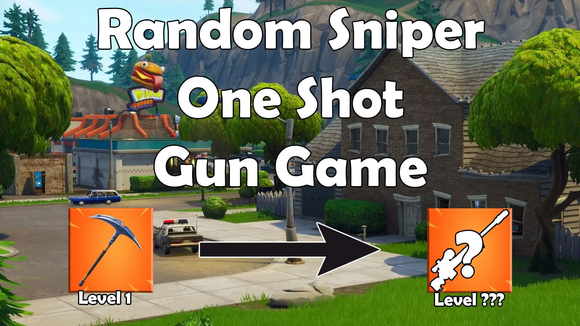 Random Sniper One Shot Gun Game