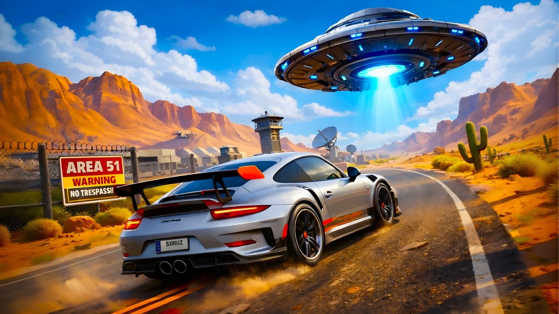 🌵AREA 51 DRIVE🛸