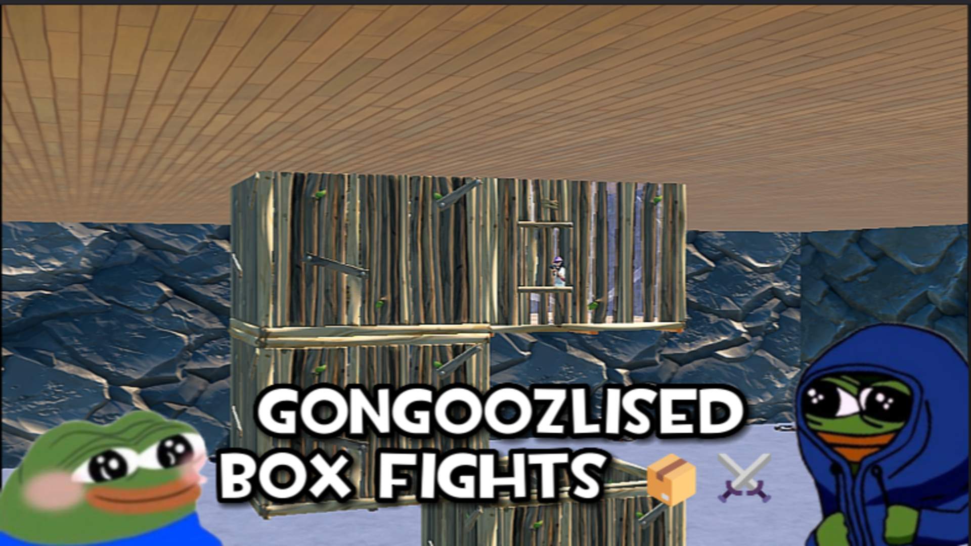 GONGOOZLISED BOX FIGHTS 📦⚔️