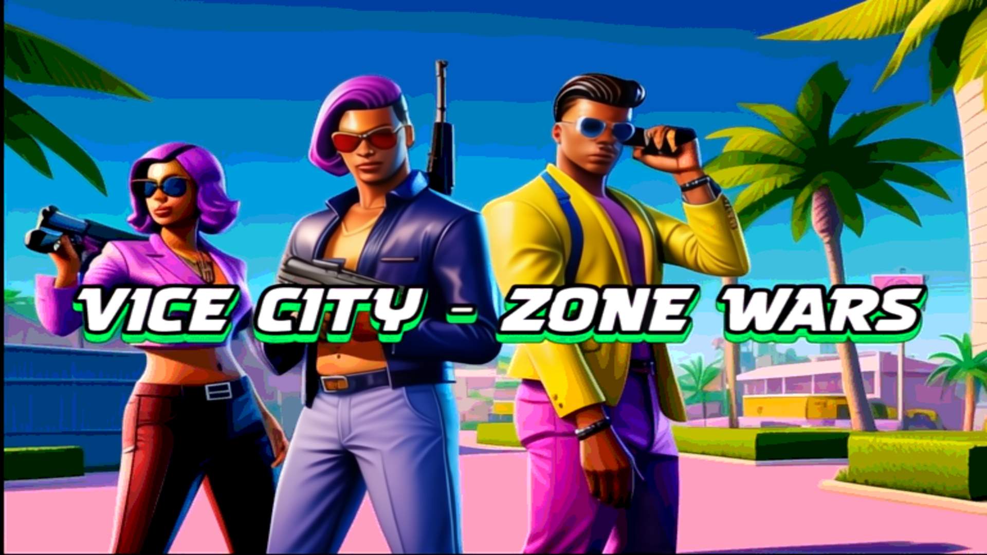 VICE CITY - ZONE WARS