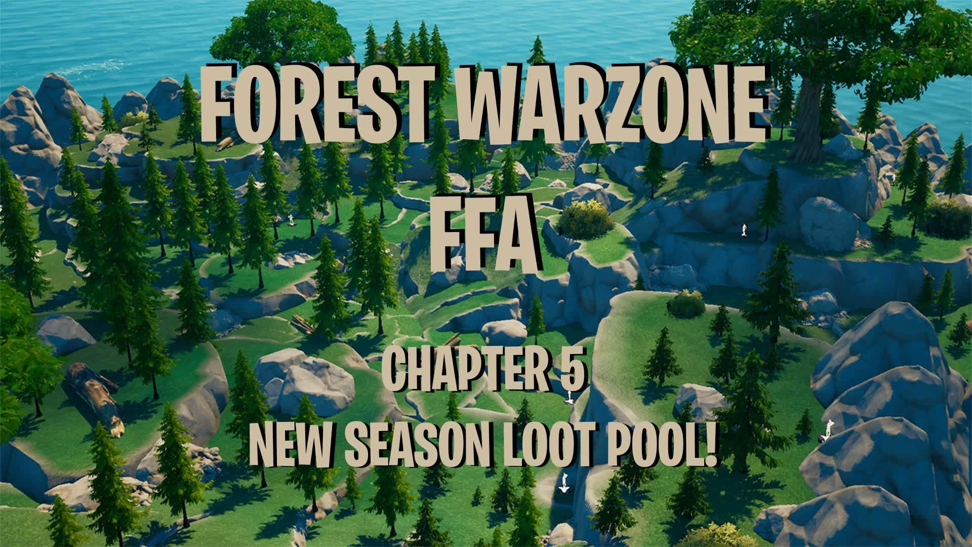 Forest Warzone FFA - Zero Build