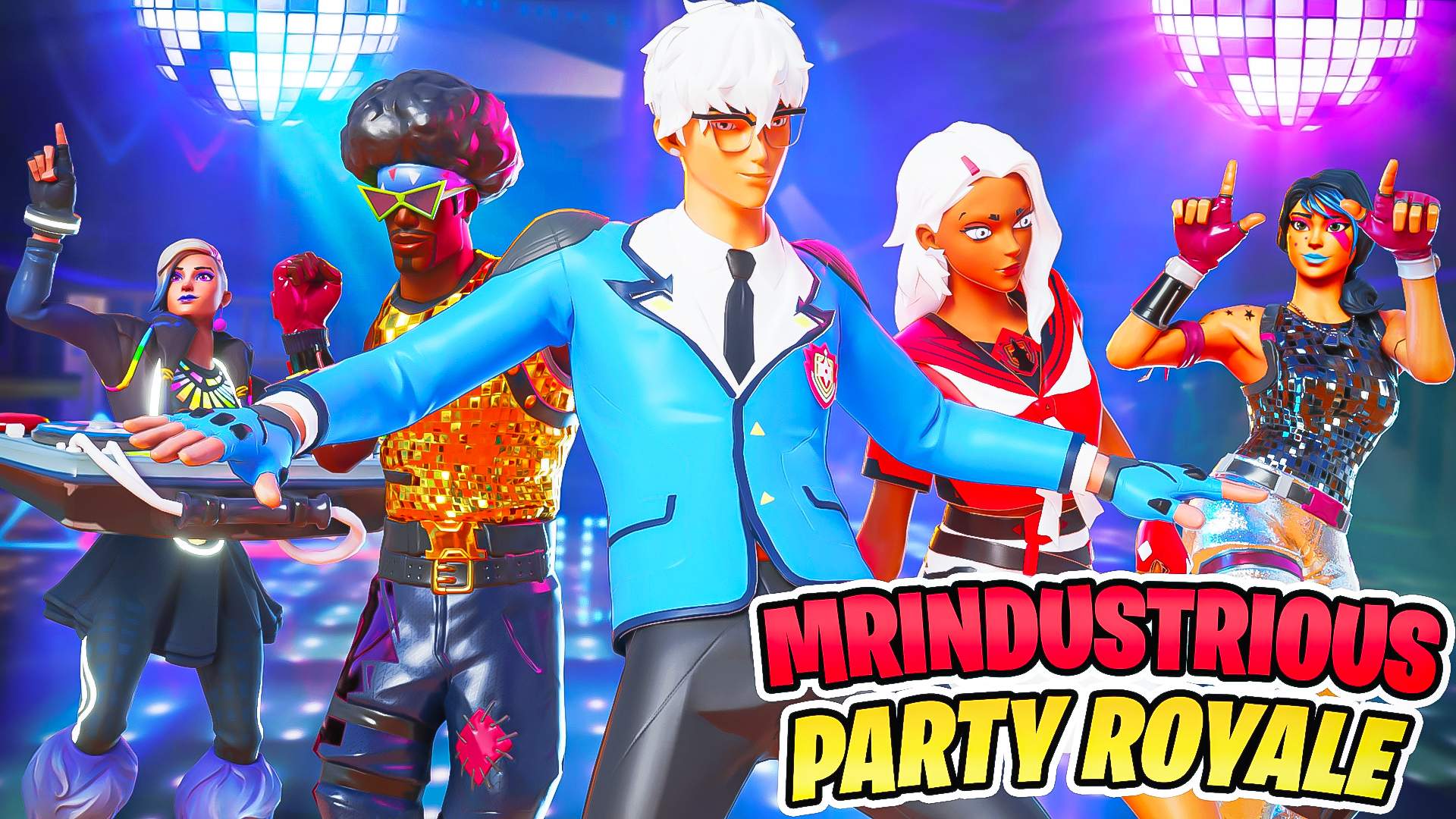 MRINDUSTRIOUS PARTYROYALE