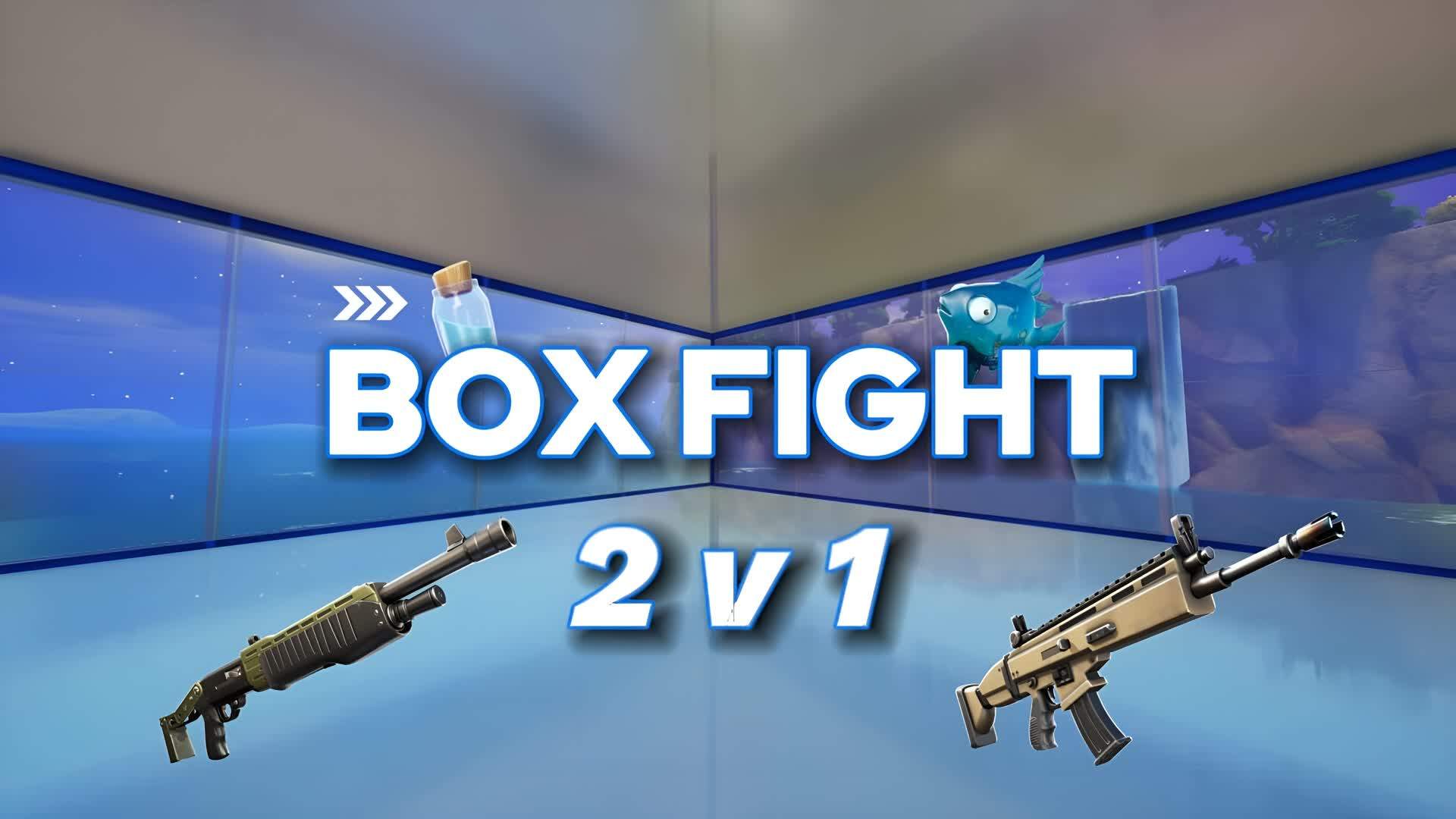 BOX FIGHT 2V1