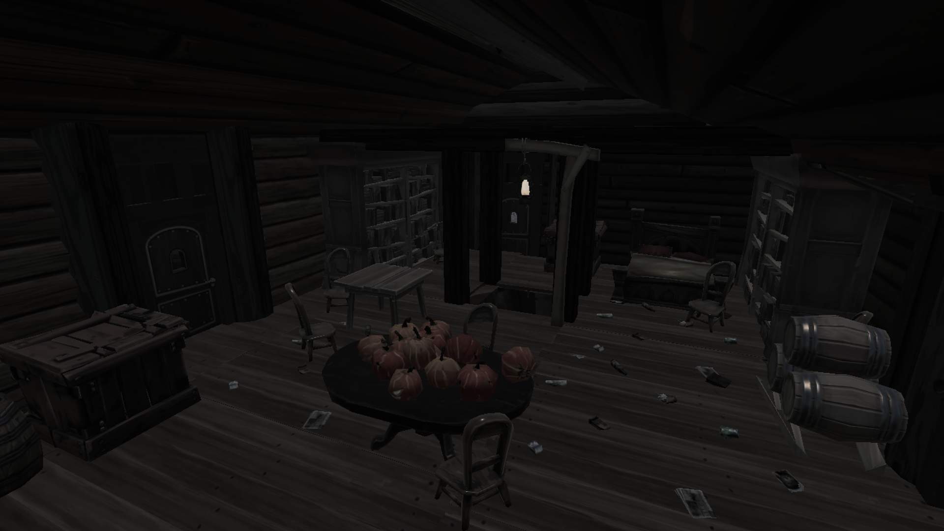 The cabin realistic prop hunt image 3